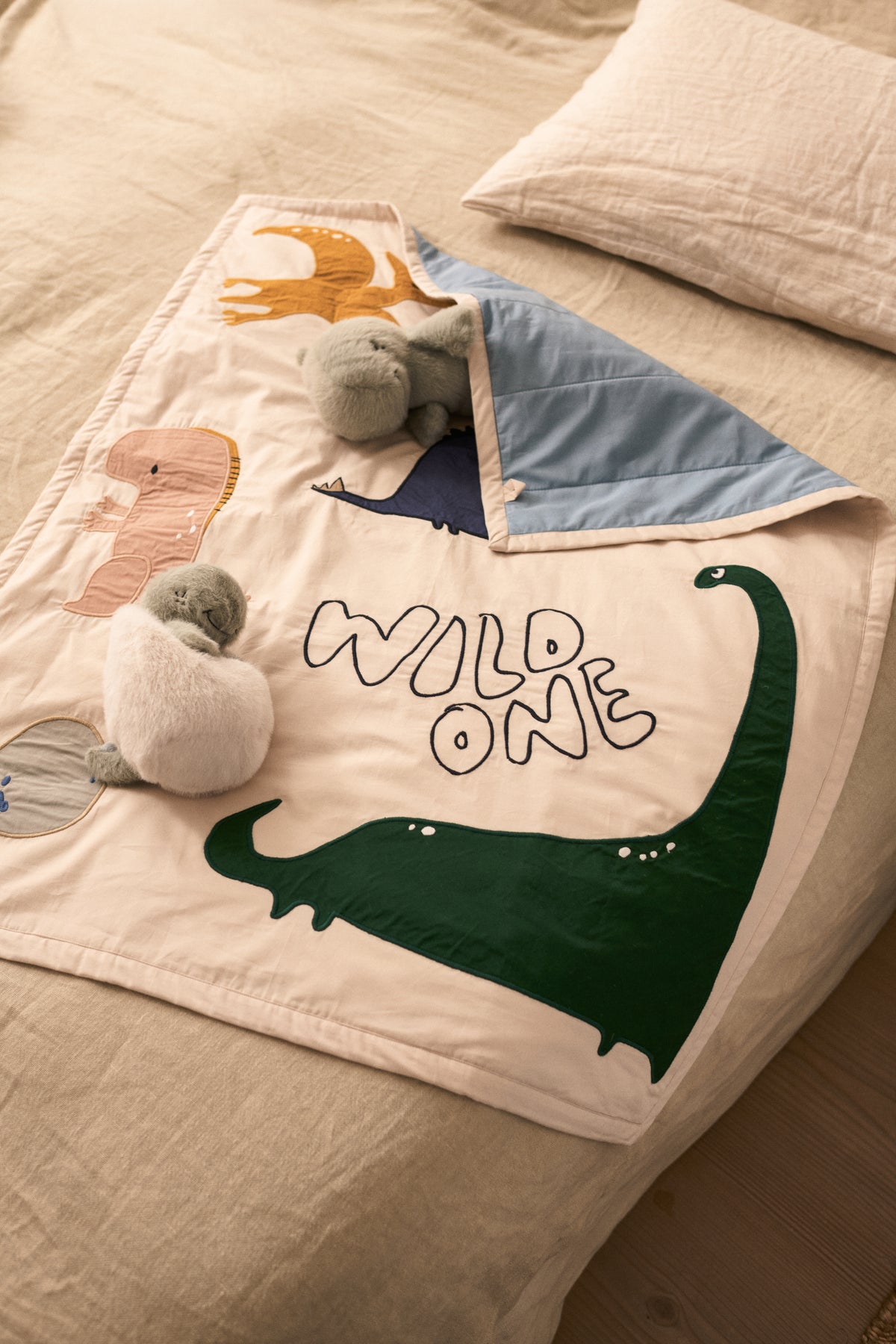 Liewood Bernet Dino Activiteiten Speelkleed | Dino Roar / Sandy