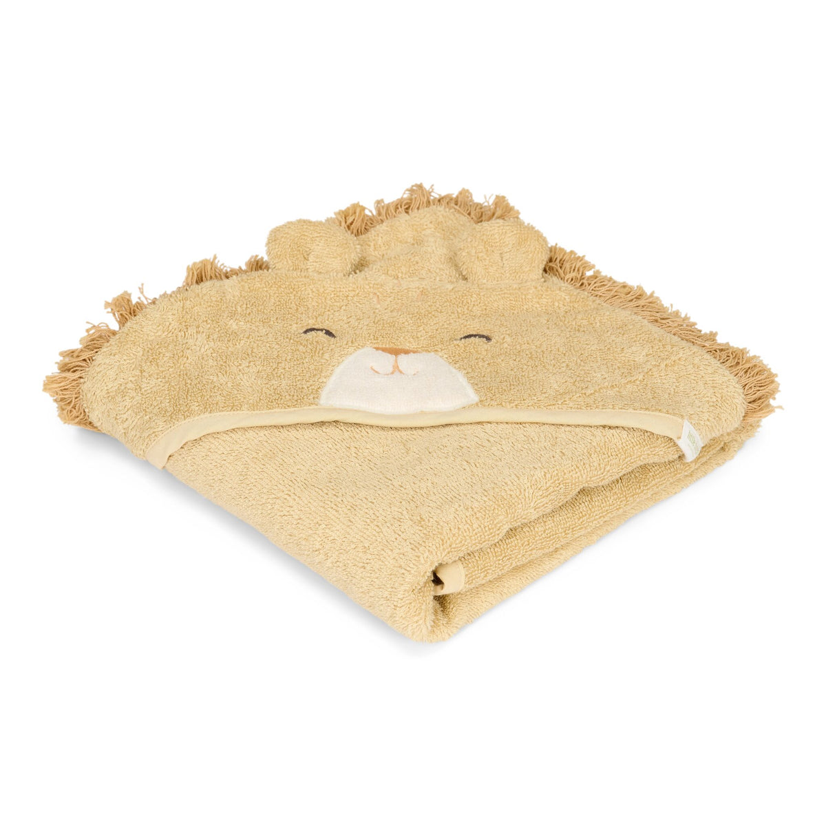 Little Dutch Geschenkdoos Leeuw Safari Friends geel, de gesloten geschenkdoos