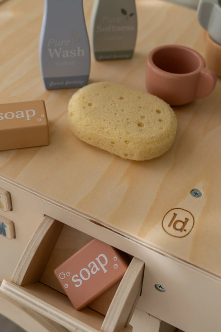 Little Dutch houten wasmachine van FSC-hout