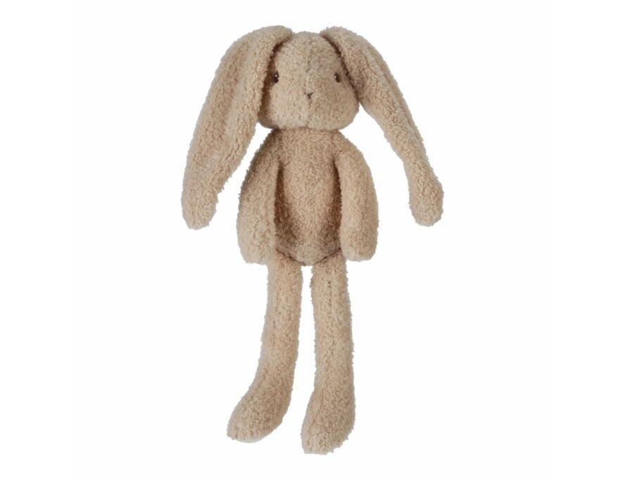 Little Dutch knuffel Baby Bunny, zittend konijn met lange oren