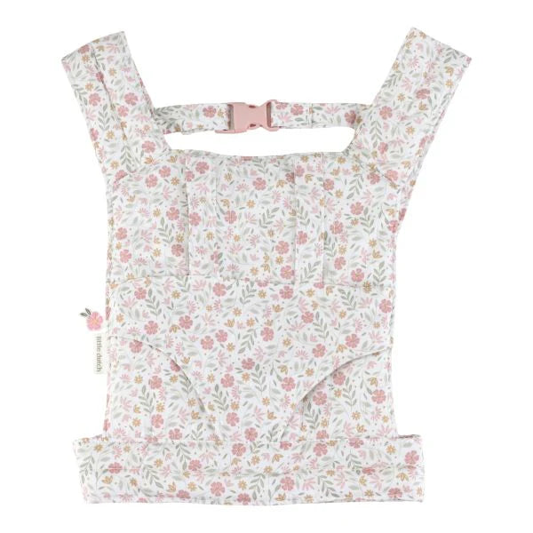 Little Dutch poppen draagzak Flowers & Butterflies, vooraanzicht