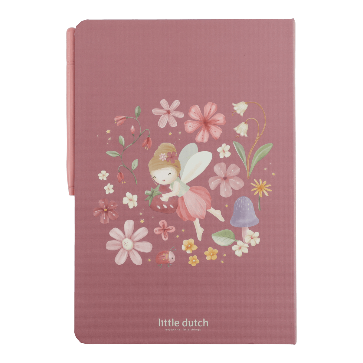 Little Dutch tekentablet Fairy Garden roze, verpakking