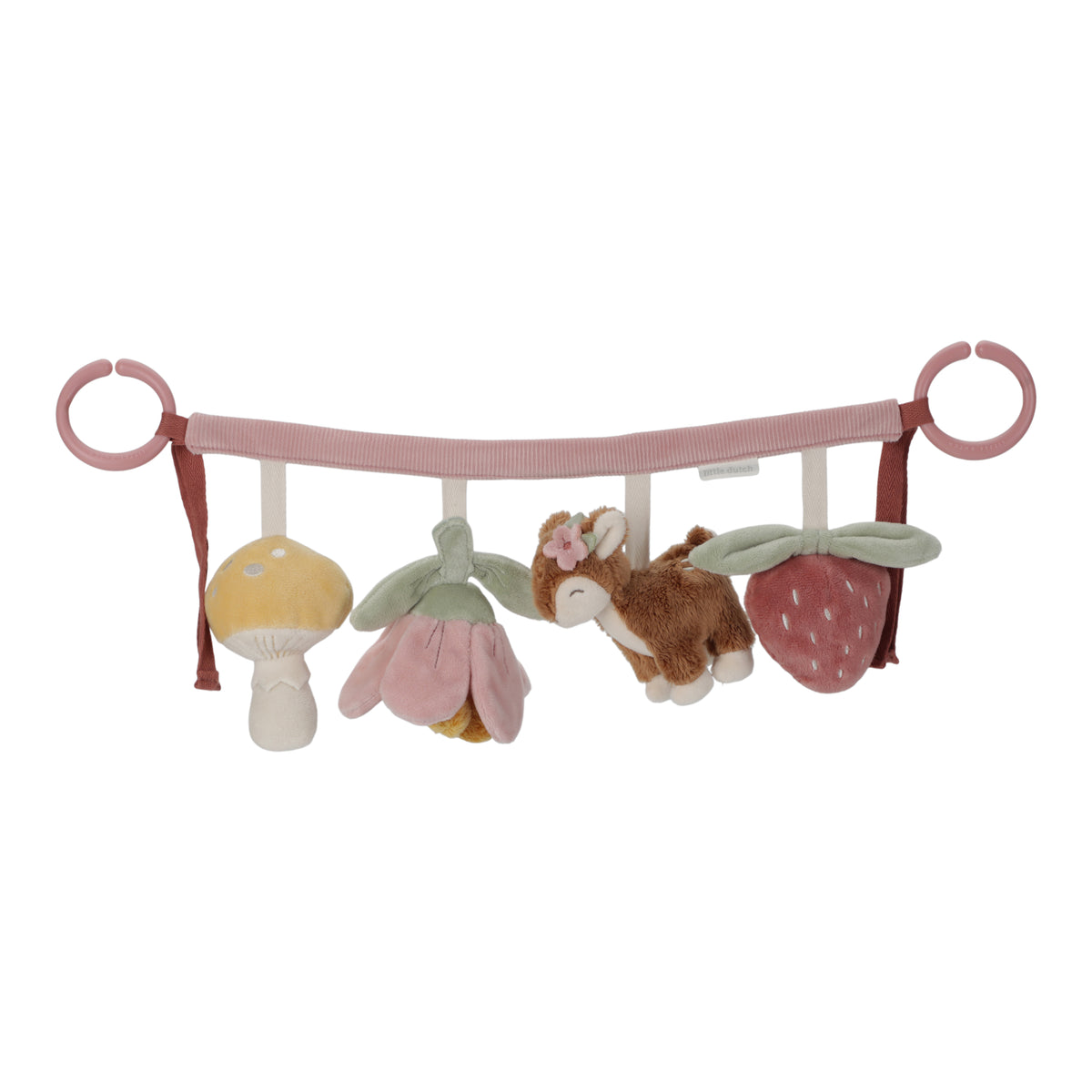 Little Dutch wagenspanner Fairy Garden met hertje, paddenstoel en bloemetjes