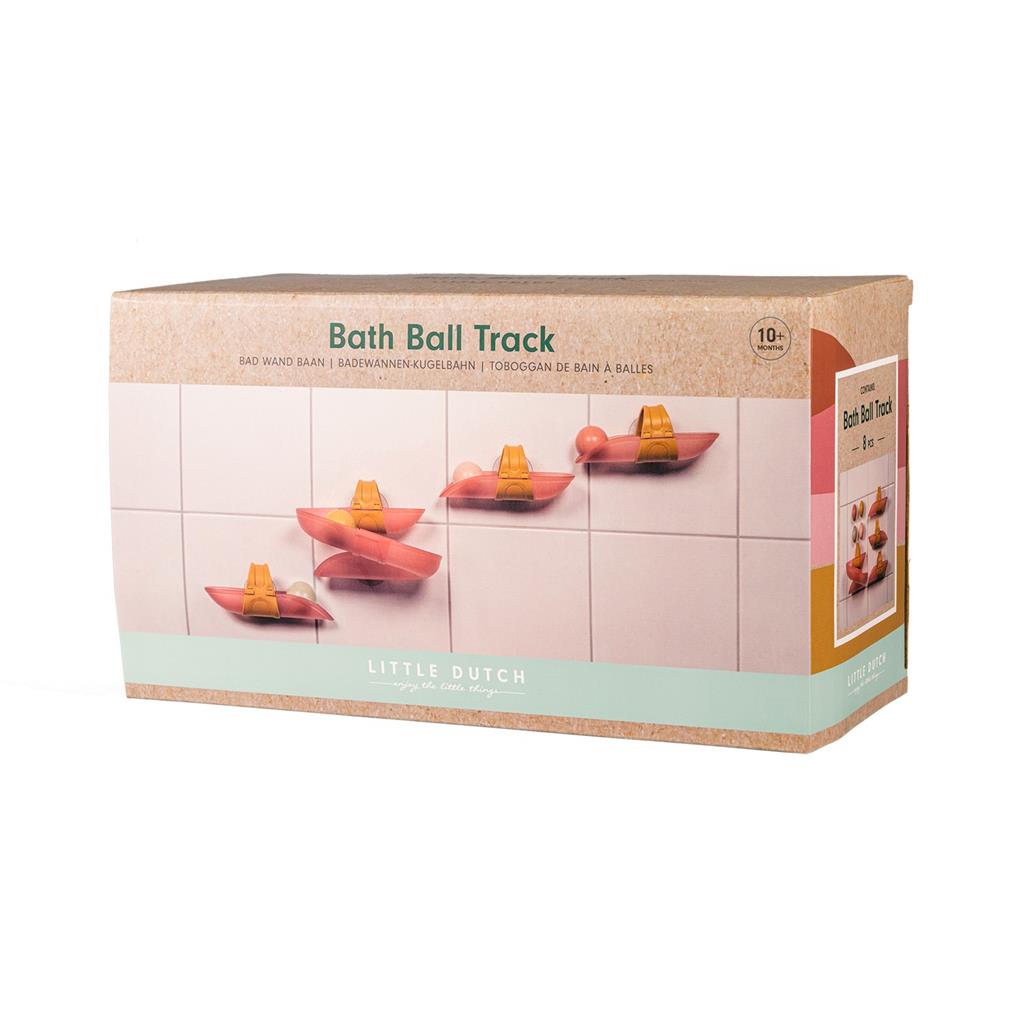 Little Dutch waterbaan Ball Track roze, verpakking