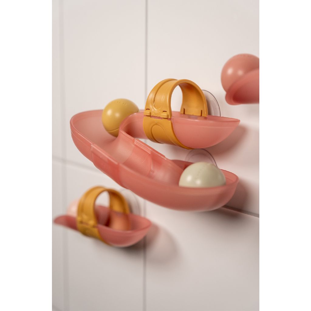 Little Dutch waterbaan Ball Track roze, verpakking