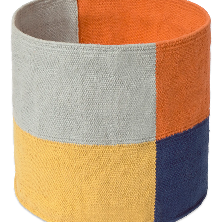 Lorena Canals opbergmand Color Grid in katoen