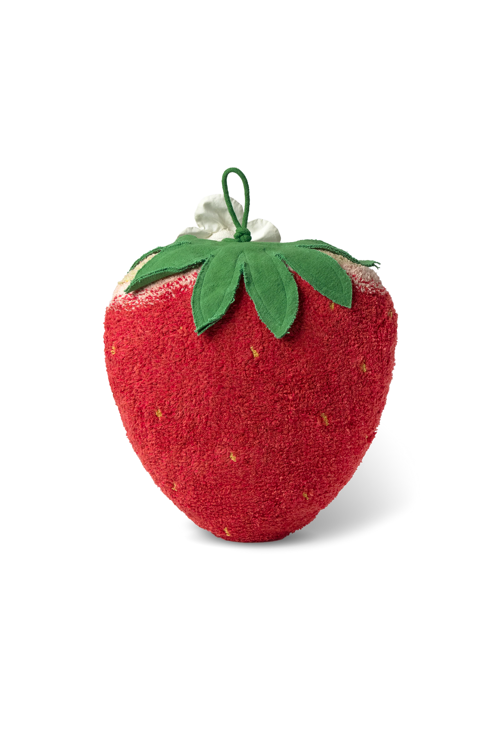 Vloerkussen aardbei in een speelhoek