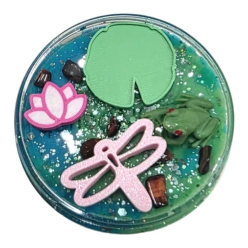 SensoryFun Sensory Dough PondLife speelklei met vijvertopping