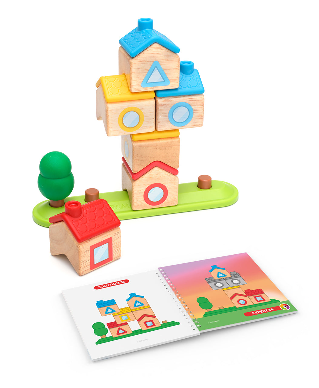 Smartgames Stapeldorp | 48 Opdrachten