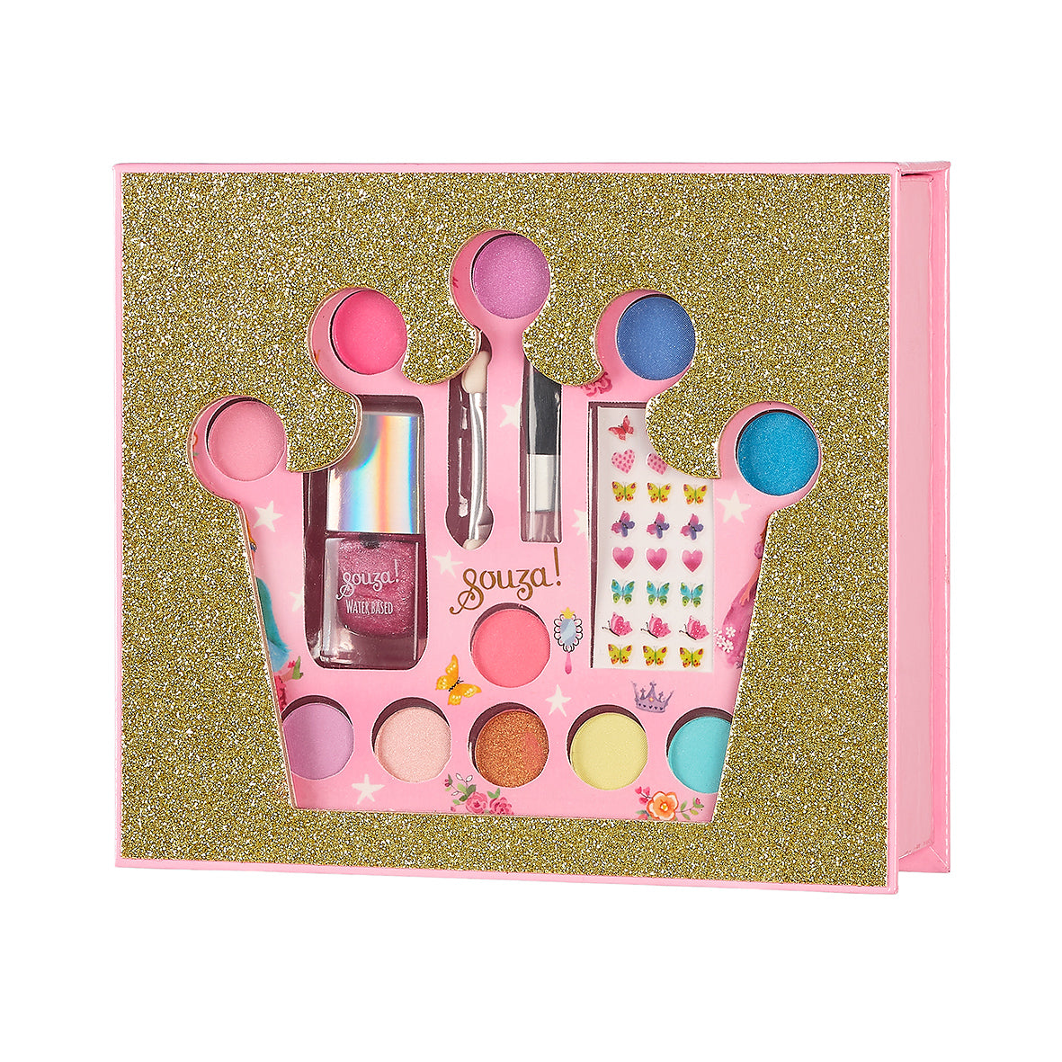 Souza Cadeauset Kroon kinder make-up cadeaupakket inhoud