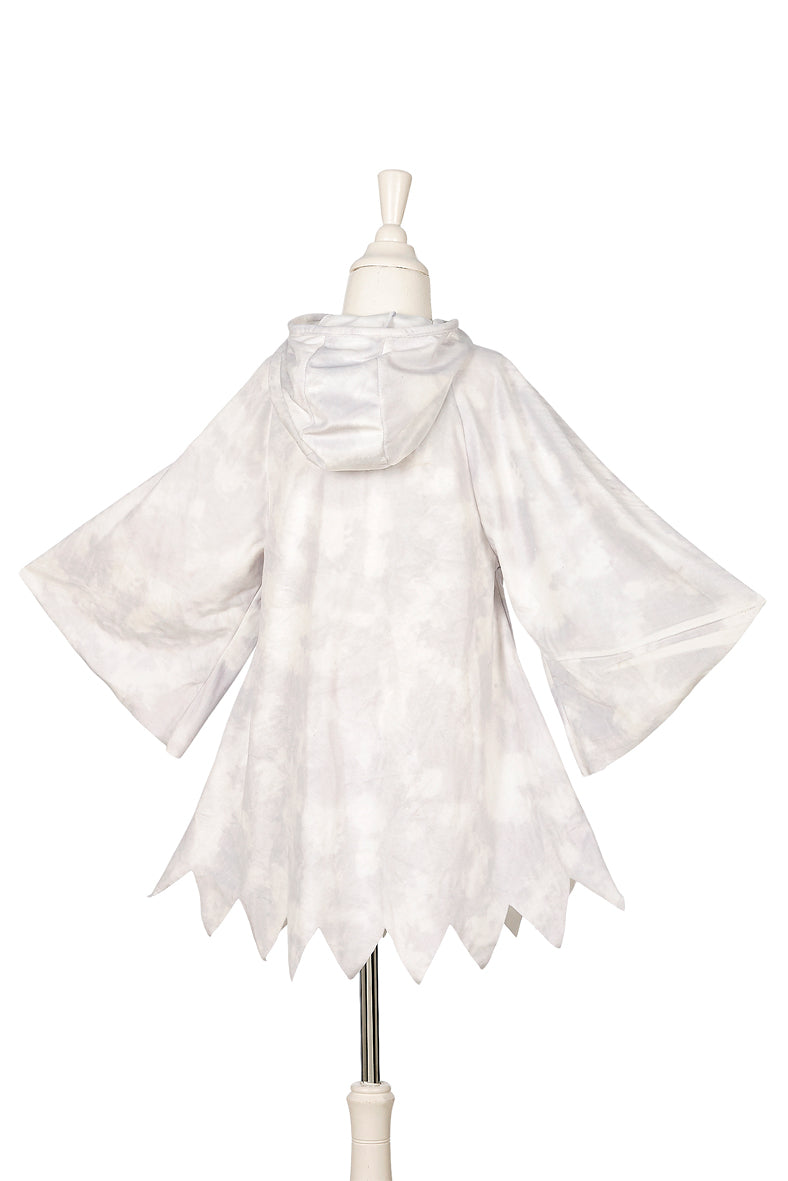 Kind verkleed als spook met de Souza Ghost Jack cape en masker