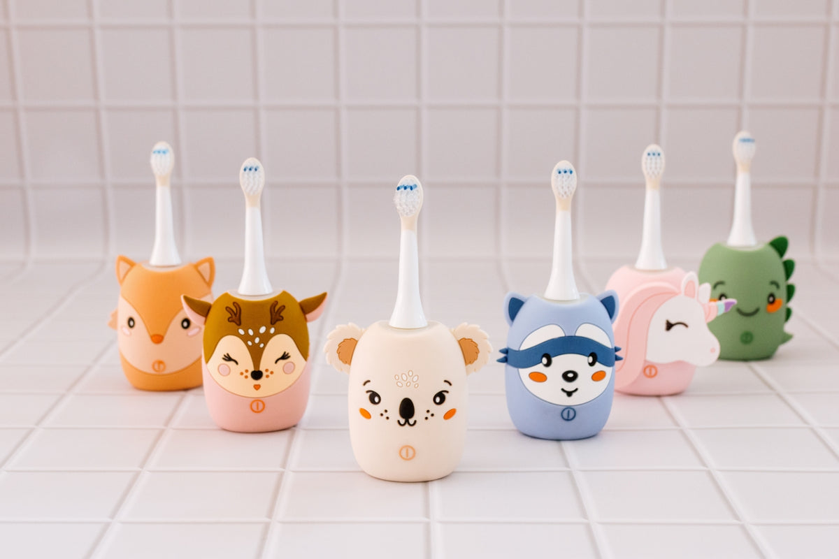 The Zoofamily Zoo Toothbrush Dino sonische kindertandenborstel