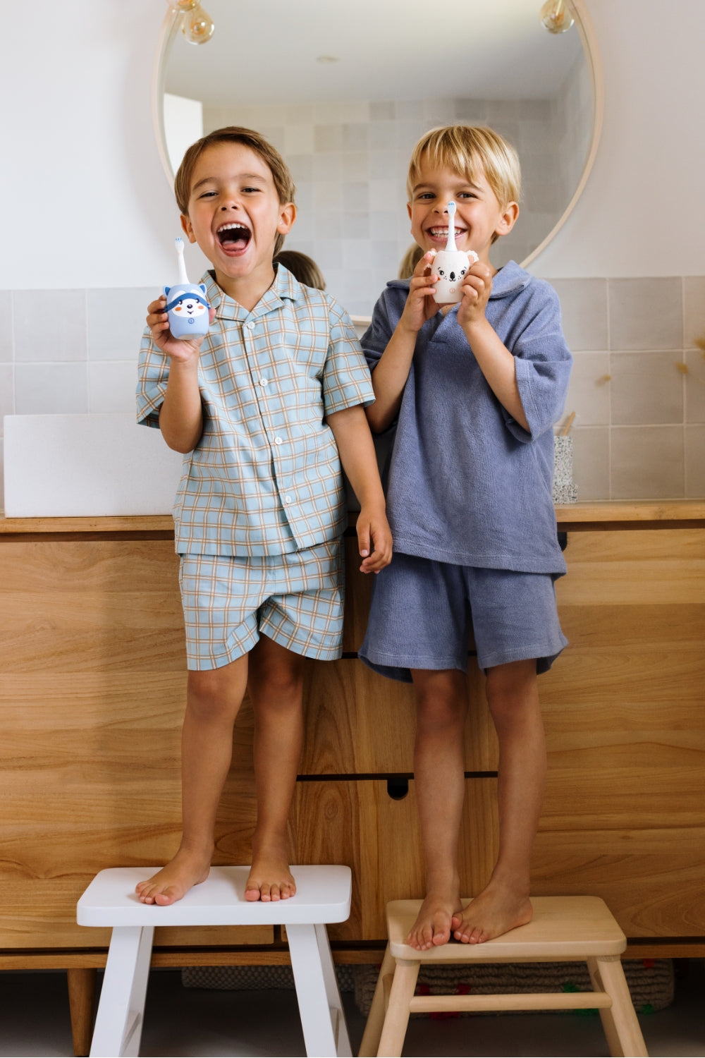 The Zoofamily Zoo Toothbrush Eenhoorn sonische kindertandenborstel