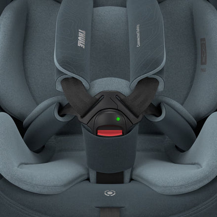 Thule Elm Connect peuterautostoel, Darkest Blue, beeld 2