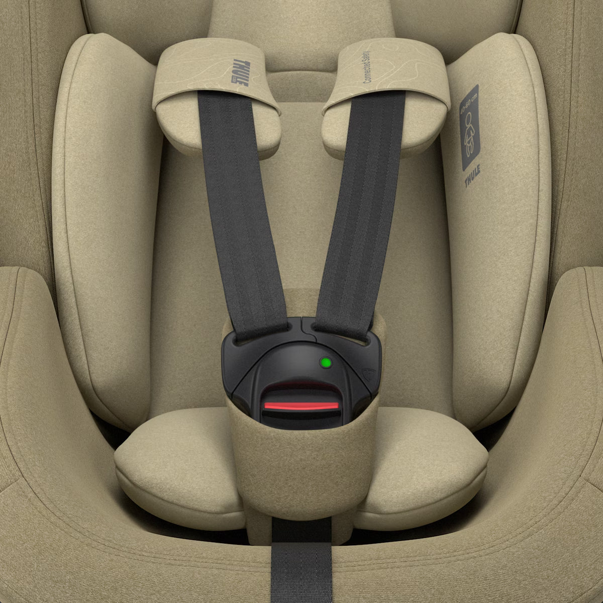 Thule Maple Connect babyautostoel, Faded Khaki