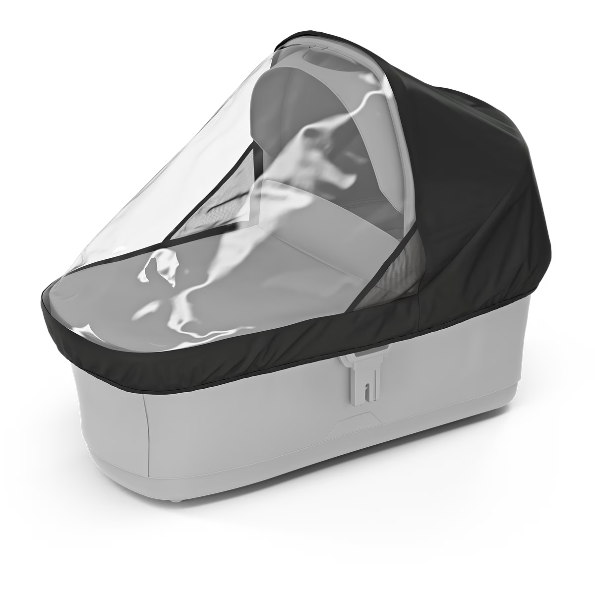 Thule regenhoes voor de wieg van de kinderwagen, zwart