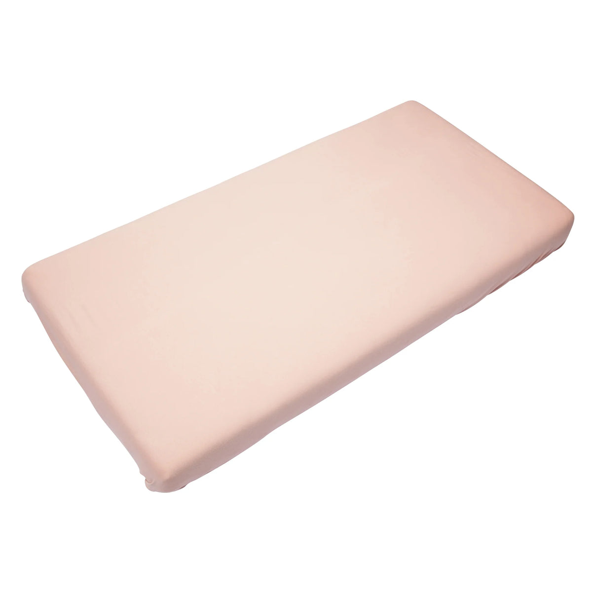 Timboo bamboe hoeslaken voor juniorbed Misty Rose, rond een matras gespannen