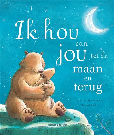 Veltman prentenboek Ik Hou Van Jou Tot De Maan En Terug