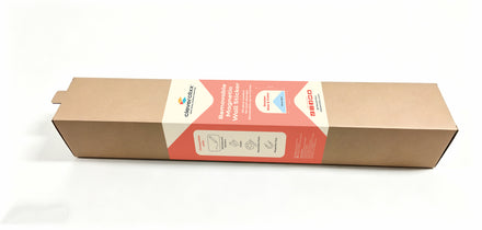 Cleverclixx magnetische muursticker Clever Blue - verpakking