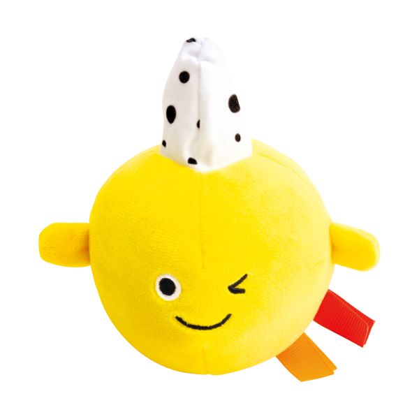 Hape Rammelaar Pea Pod Pals | 3 Zachte Erwtjes