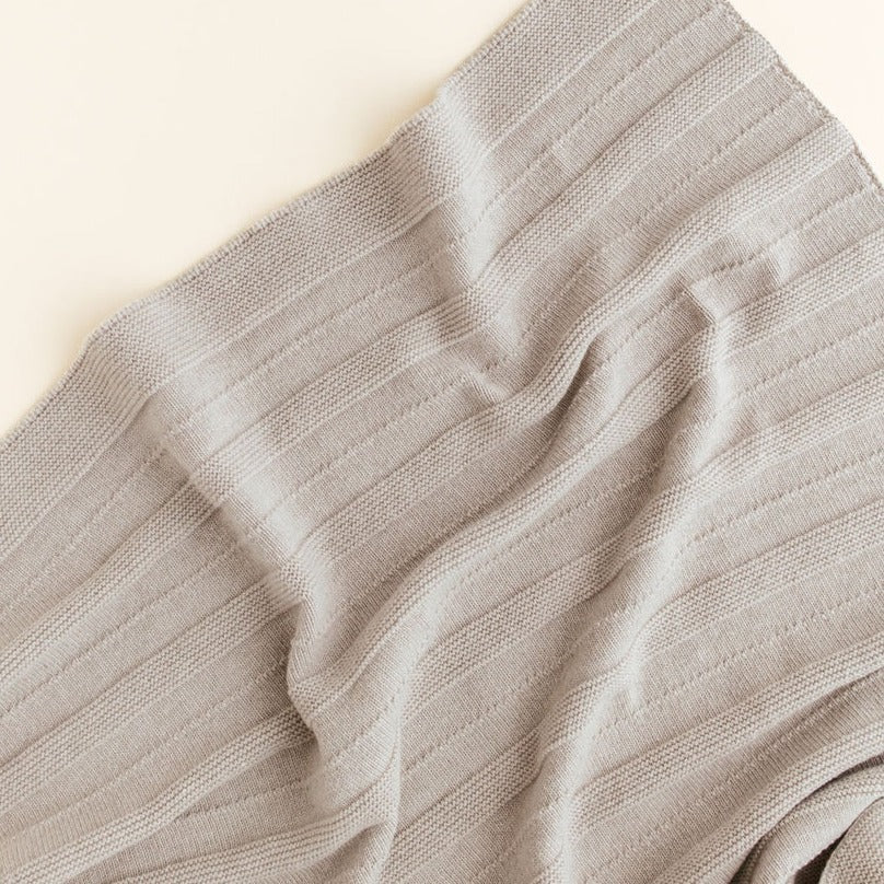 * Hvid Deken Blanket Holly | Pebble