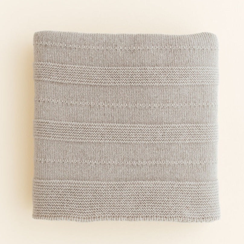 * Hvid Deken Blanket Holly | Pebble