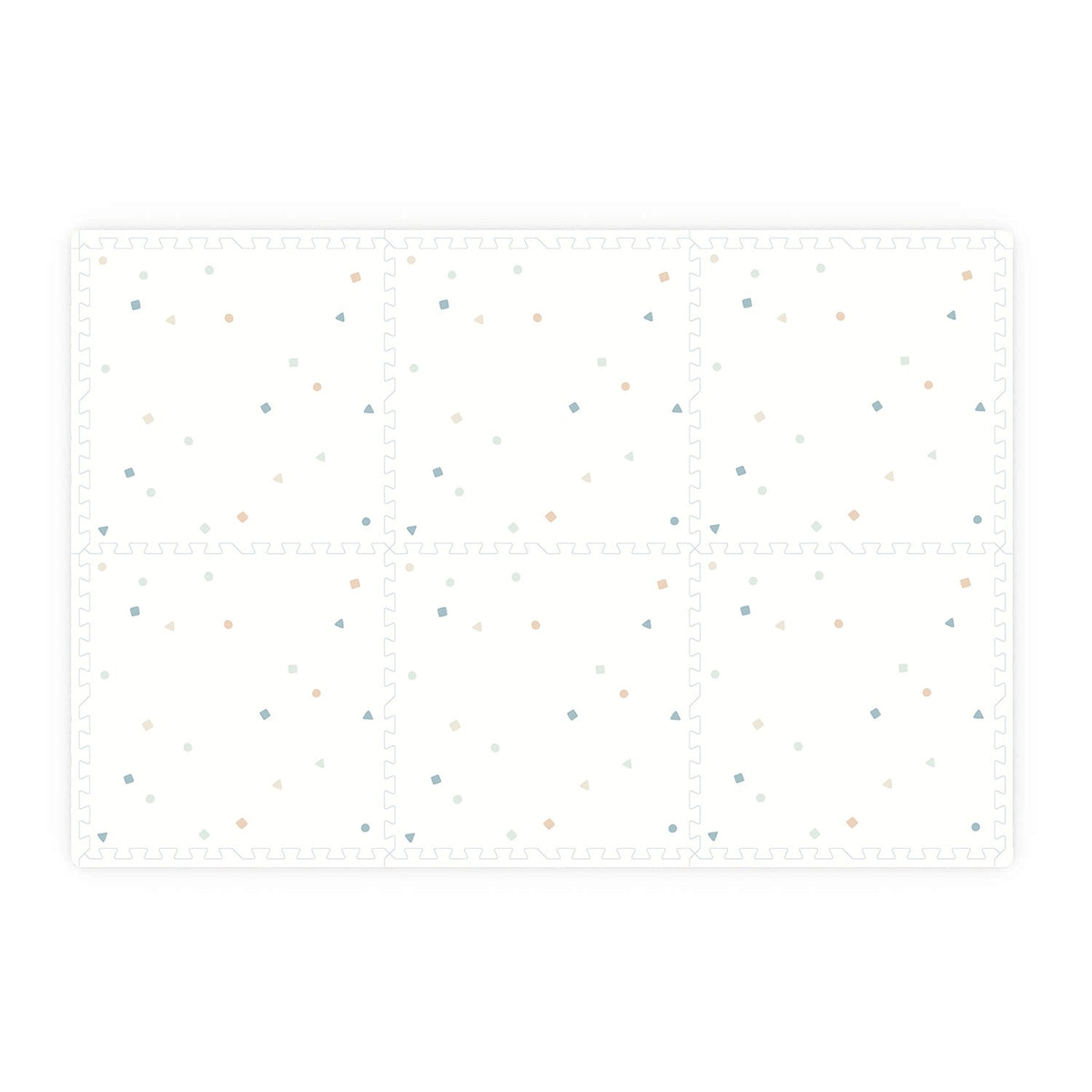 Play & Go EEVAA 2-In-1 Speeltapijt Puzzelmat & Opbergbox | Wereldkaart Kleur 120x180cm