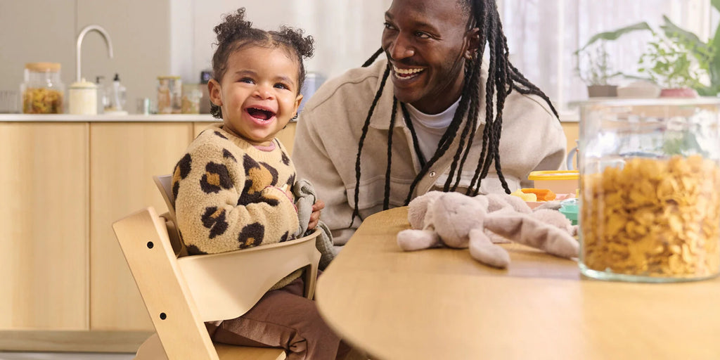 Stokke® Tripp Trapp® Baby Set V2 | Zwart