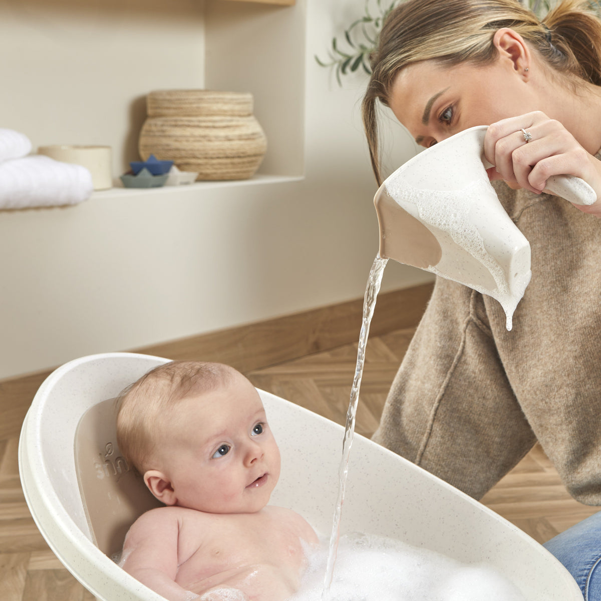 Shnuggle Washy Spoel Cup Spoelbeker | Eco Cookies & Cream