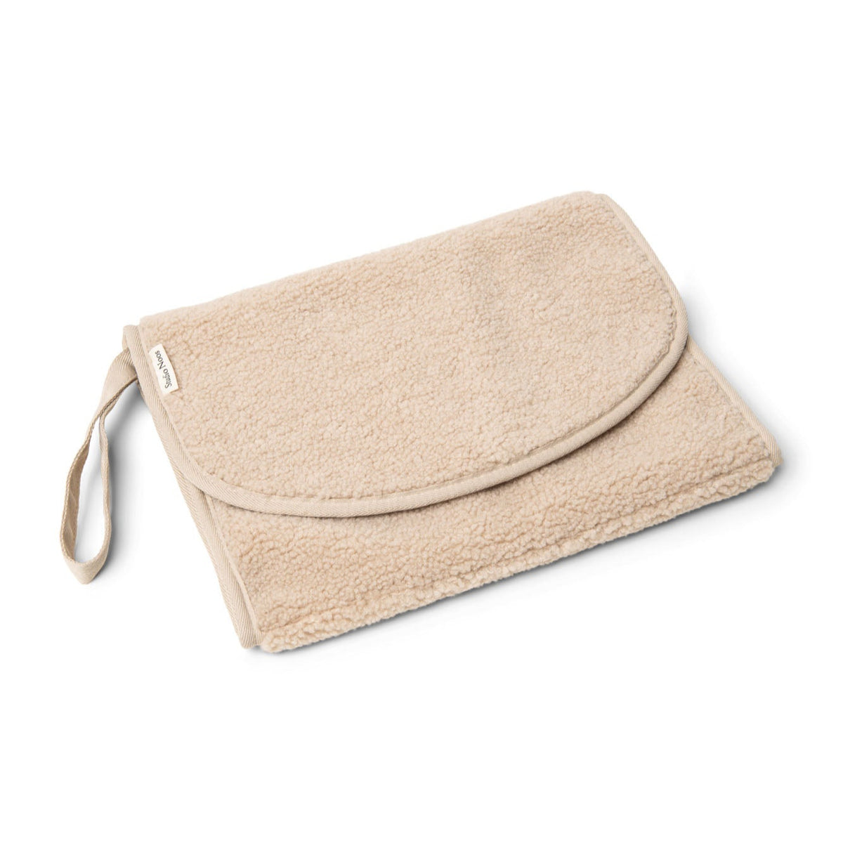 Studio Noos Changing Mat Plus 70 x 35cm | Ecru Teddy