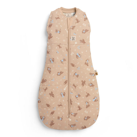 Ergopouch Cocoon inbakerslaapzak Melody 62-68 cm met TOG 2.5, van biologisch katoen bij De Gele Flamingo