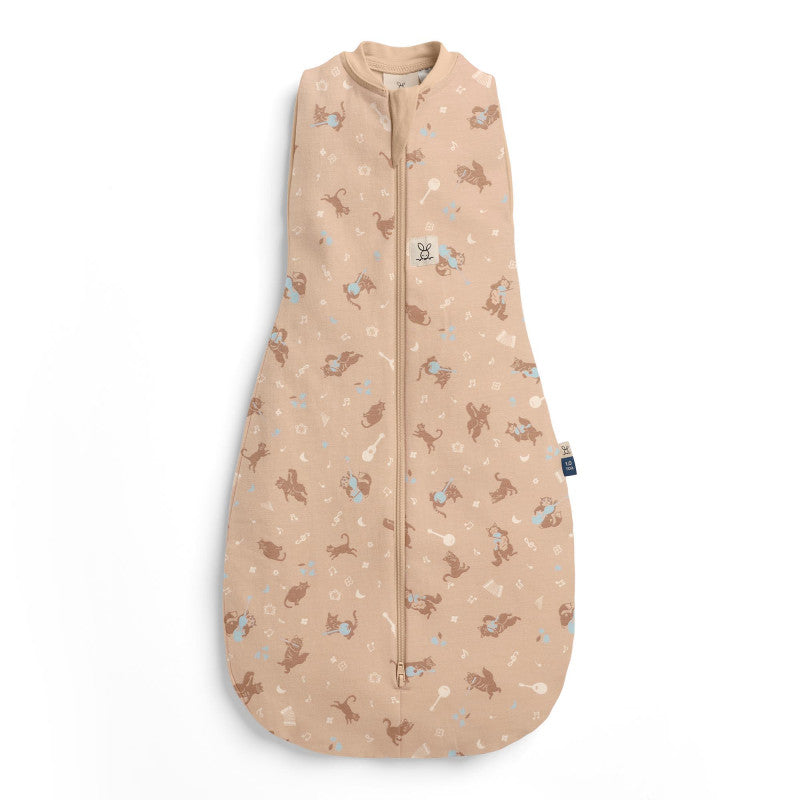 Ergopouch Cocoon inbakerslaapzak met Melody print in 62 cm en TOG 1.0, bij De Gele Flamingo