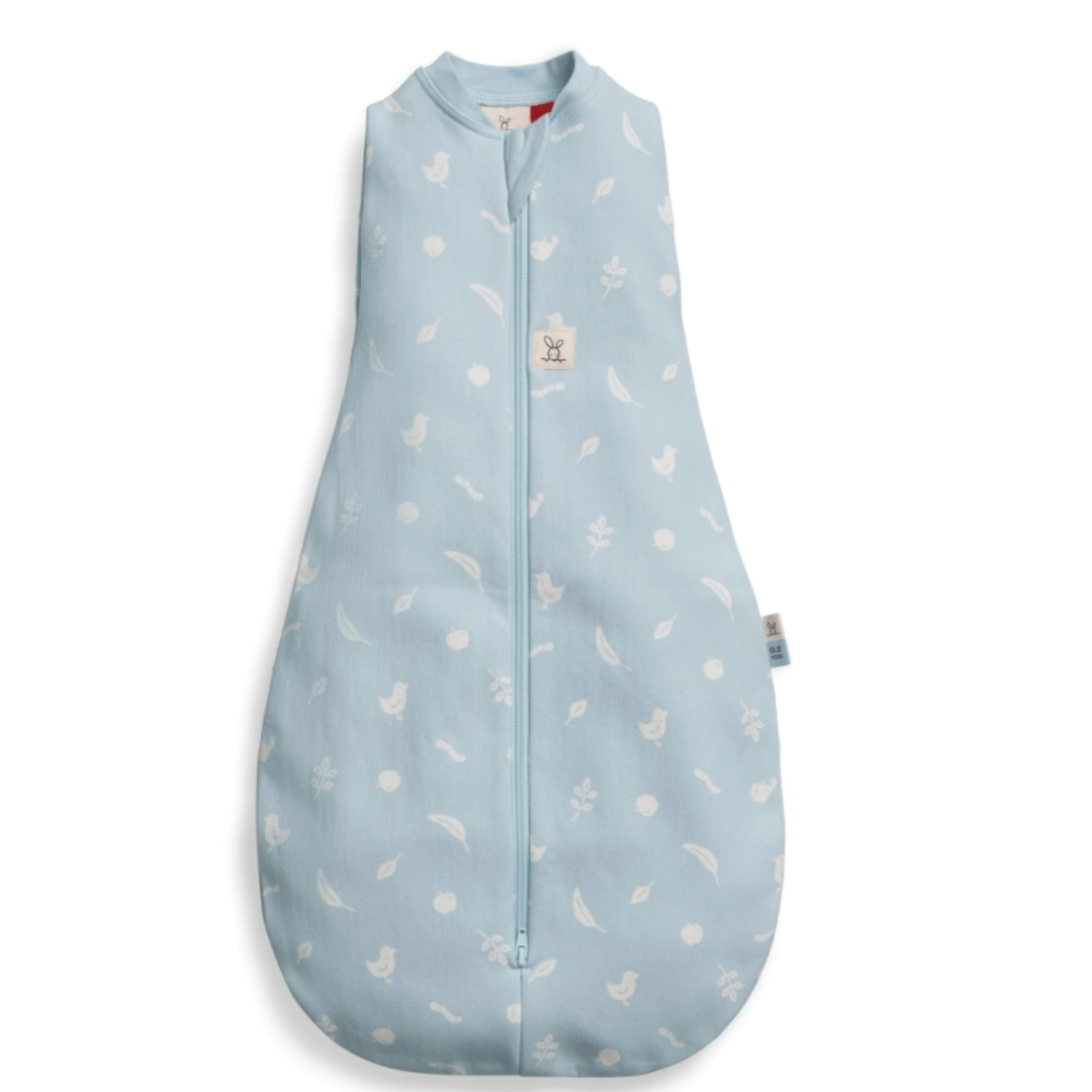 Ergopouch Cocoon Inbaker Slaapzak Ducks 62-68 cm met TOG 2.5, bij De Gele Flamingo.
