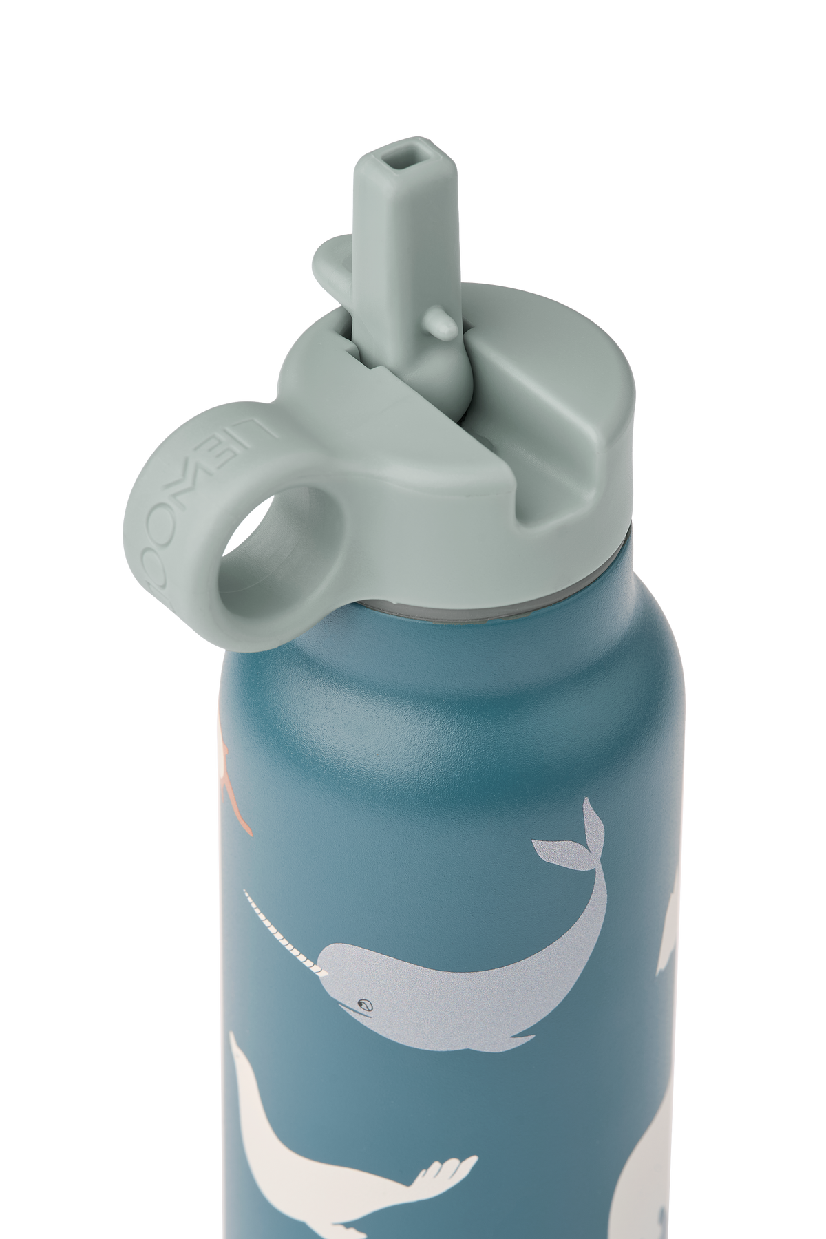 Liewood Falk drinkfles Arctic Sea Ocean View roestvrij staal productfoto