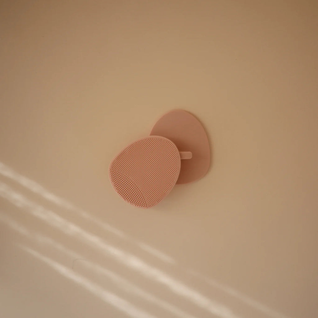 Mushie Cradle Borstel Melkkorstjes 2-Pack | Blush / Shifting Sand