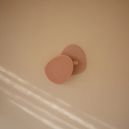 Mushie Cradle Borstel Melkkorstjes 2-Pack | Blush / Shifting Sand