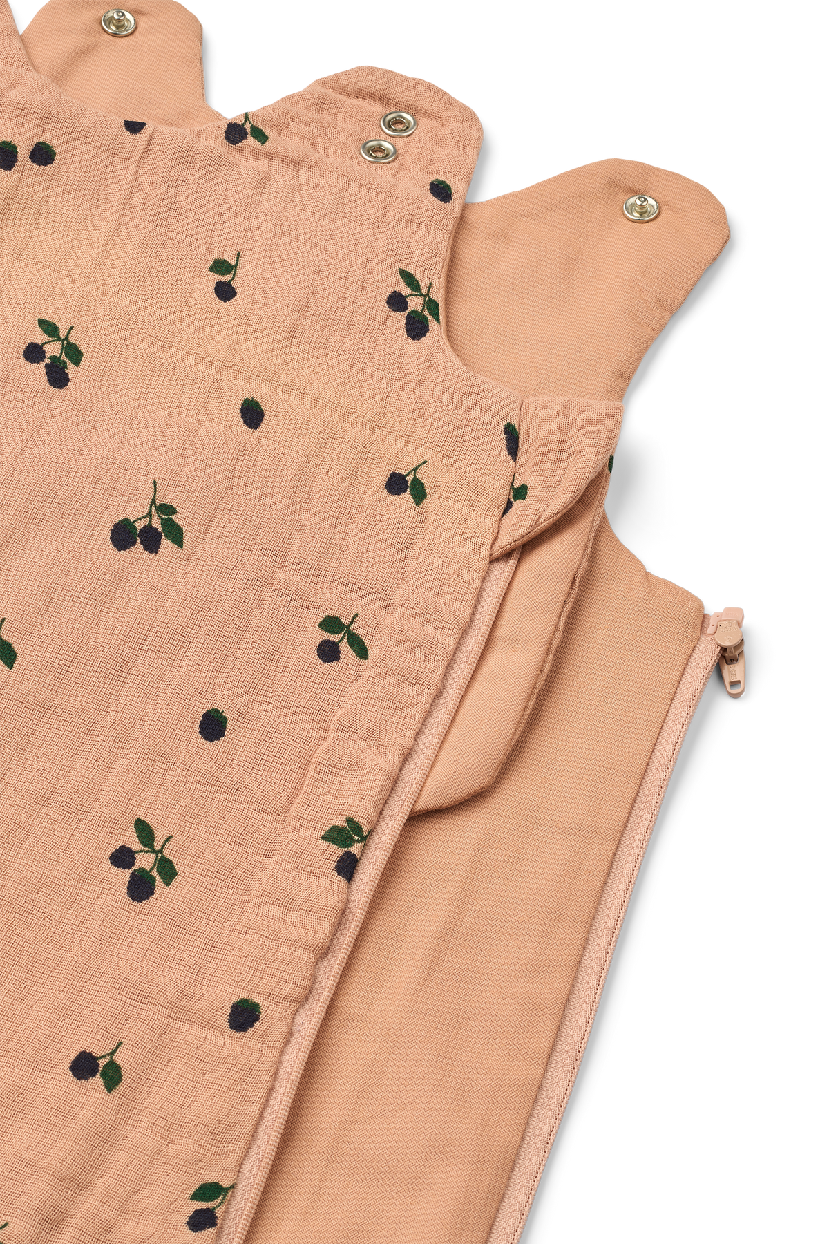 * Liewood Flora Printed Slaapzak 0M+ | Mini Berry / Pale Tuscany