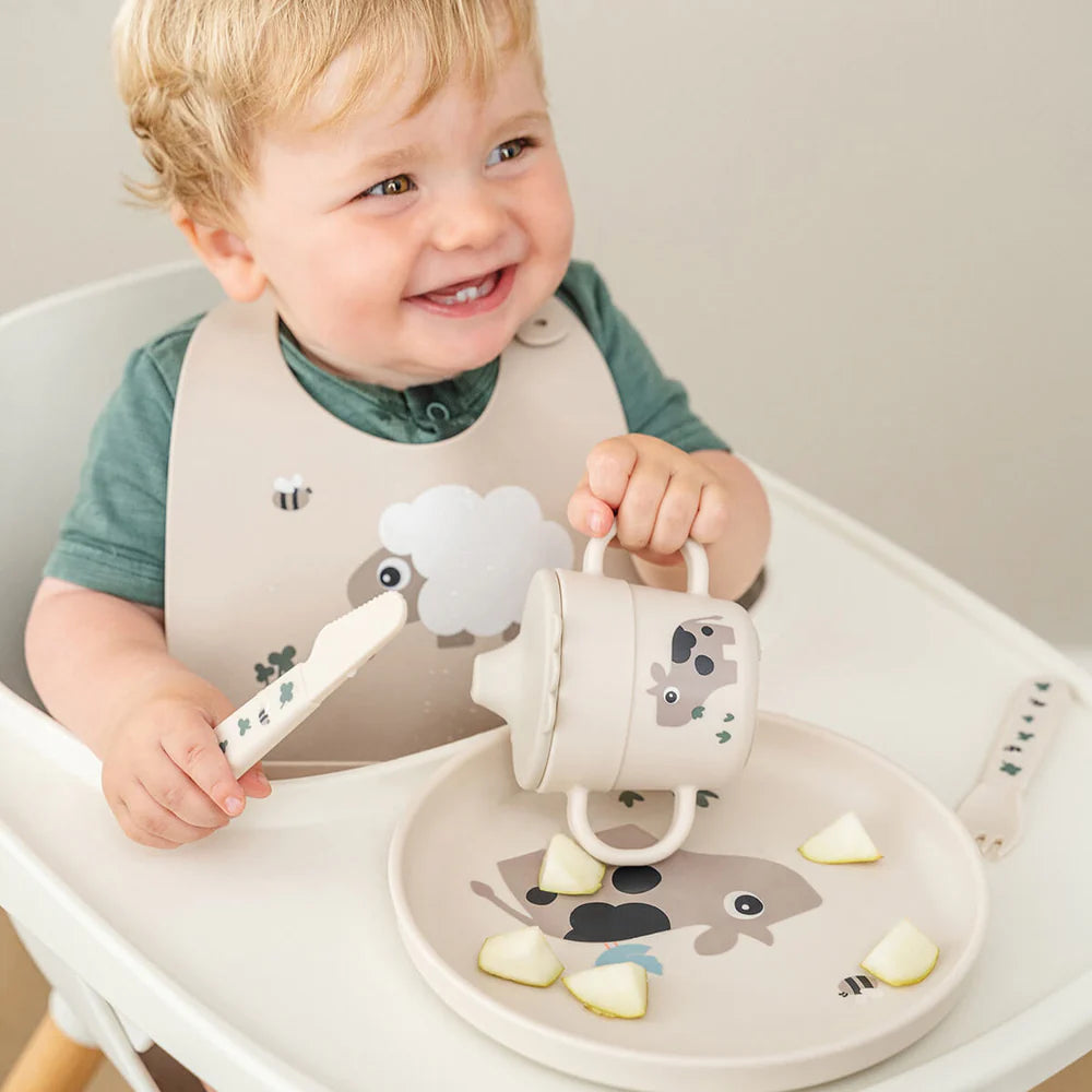 Done By Deer Foodie Bestekset | Tiny Farm Sand