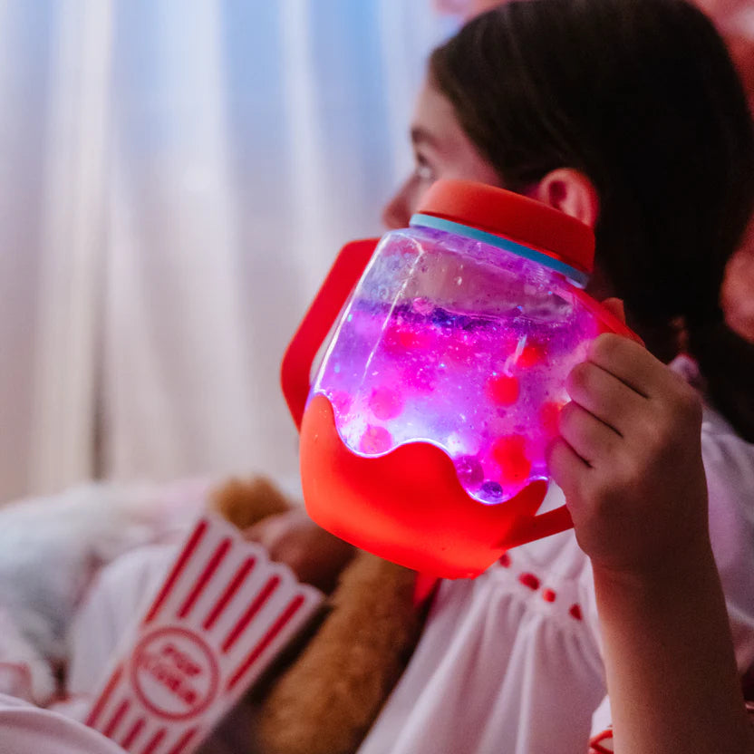* Glo Pals Sensorische Play Jar | Ladybug