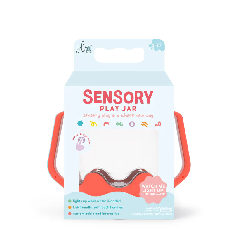 * Glo Pals Sensorische Play Jar | Ladybug