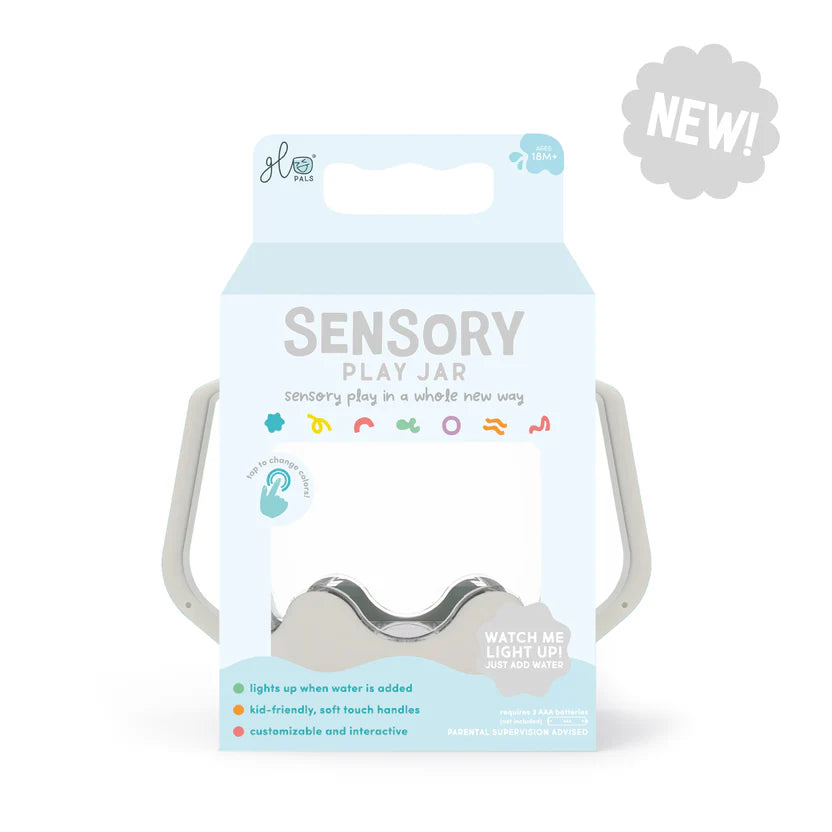 * Glo Pals Sensorische Play Jar | Cozy Cloud