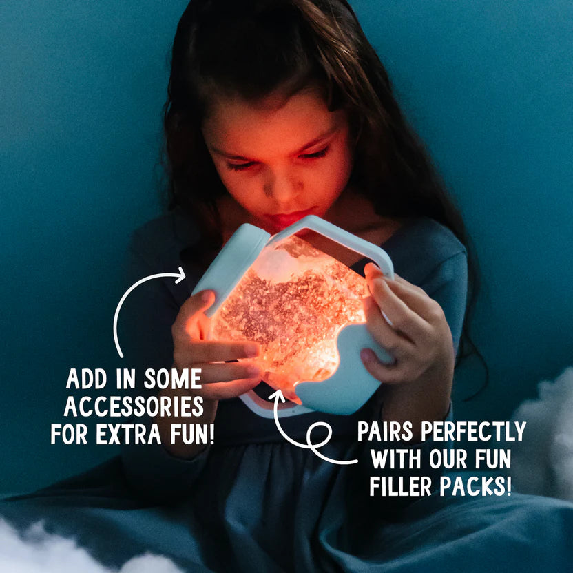 Glo Pals Sensorische Play Jar | Frosty Fun
