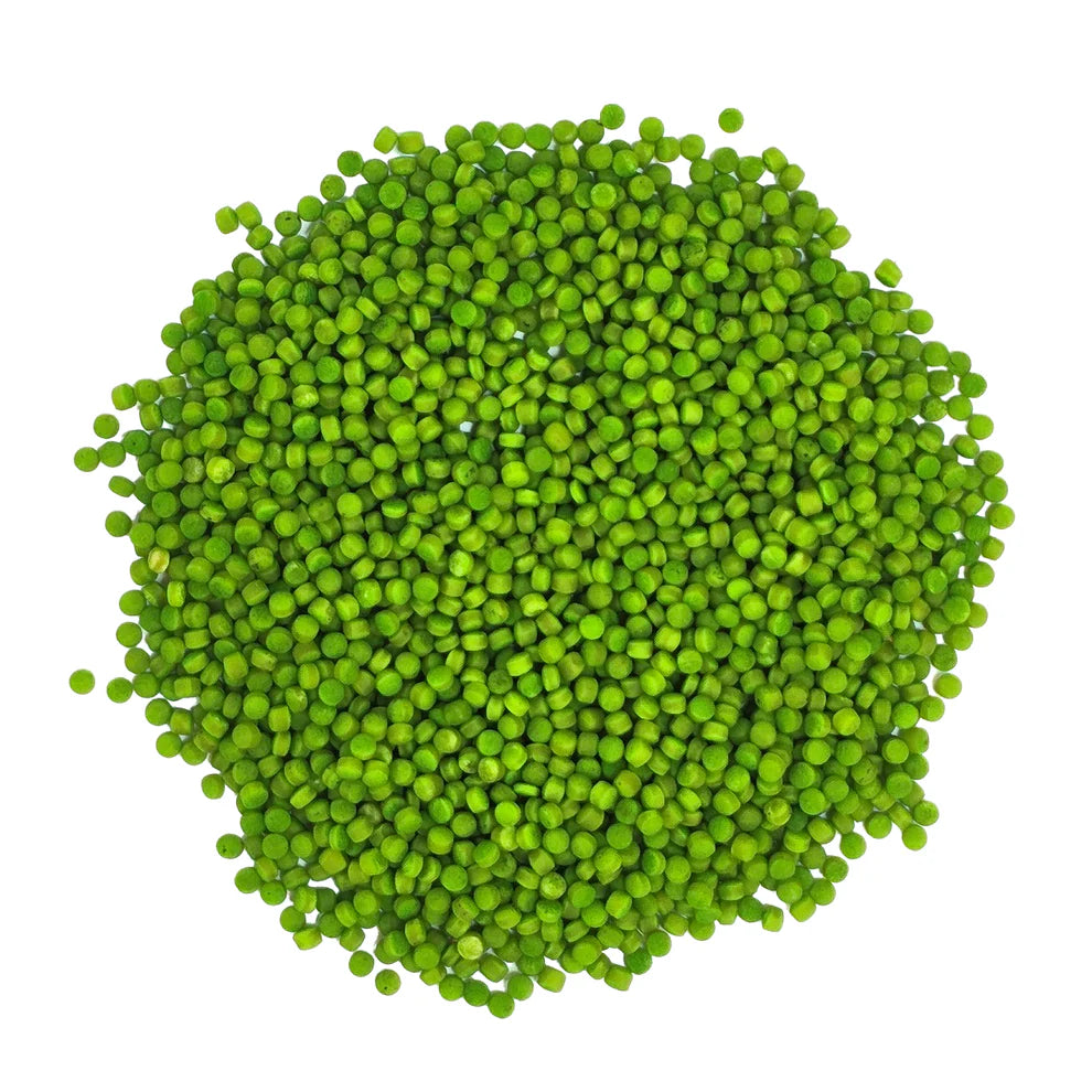 Grennn Color Dots in groen, 300 gram herbruikbare speelparels bij De Gele Flamingo