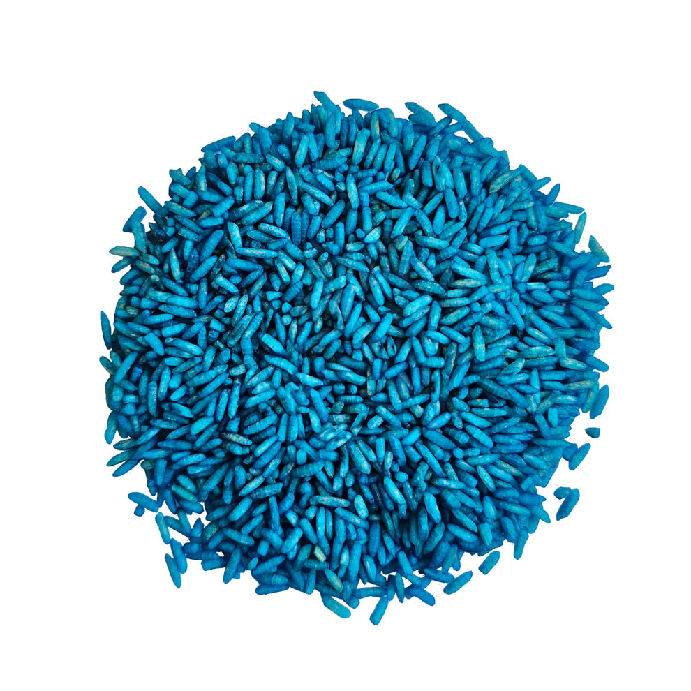 Grennn Speelrijst 750 gram | Blauw