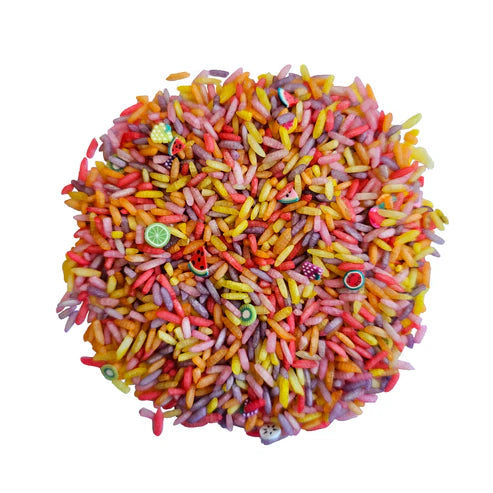 Grennn Speelrijst 750 gram | Fruit Mix