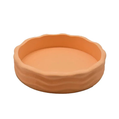 Grennn Speelbakje Wave | Pastel oranje