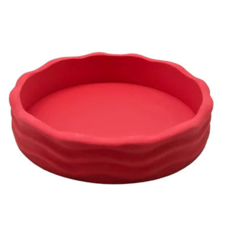 Grennn Speelbakje Wave | Pastel rood