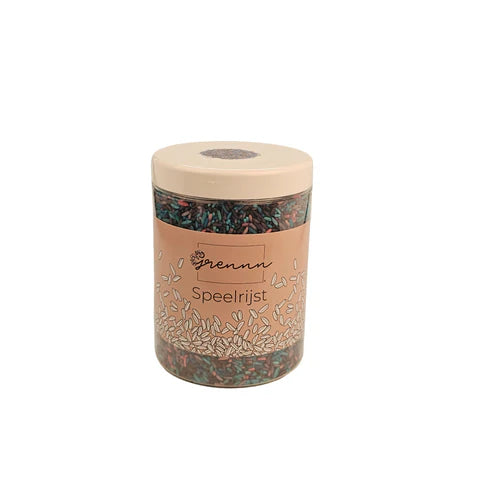 Grennn Speelrijst 750 gram | Galaxi Mix