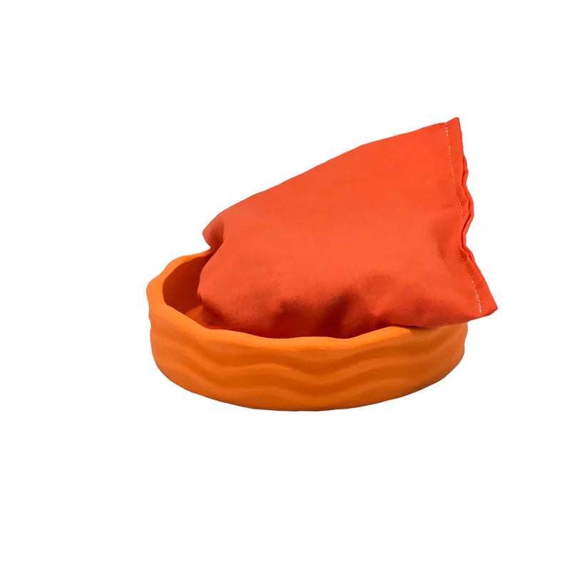 Grennn Speelbakje Wave | Oranje