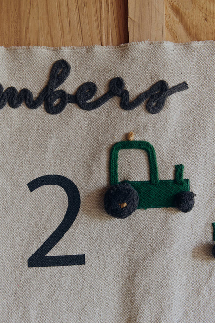 Lorena Canals Wandhanger | Farm Numbers